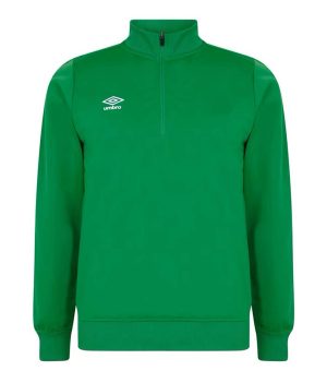 Umbro Zip Green Sweater