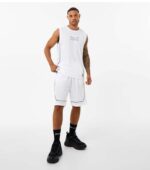 Everlast Basketball White Shorts
