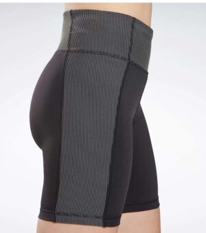 Reebok High-rise Black Women Shorts side