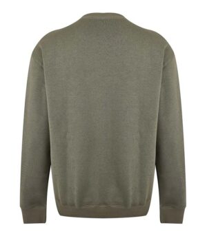 Reebok Men Grey Hoodies & Sweatshirts back