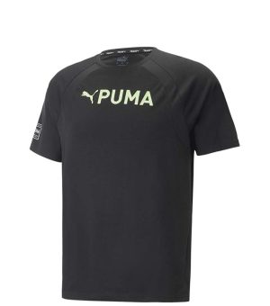 Puma Triblend Men Black T-Shirt