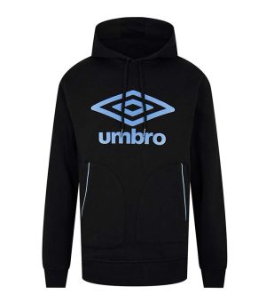 Umbro Black Men Hoodie