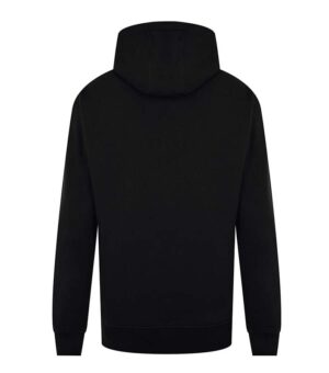 Umbro Black Men Hoodie back