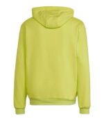 Adidas Entrada 22 Yellow Men Hoodies back