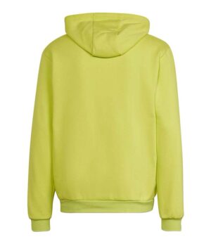 Adidas Entrada 22 Yellow Men Hoodies back