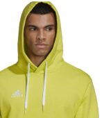 Adidas Entrada 22 Yellow Men Hoodies front
