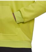Adidas Entrada 22 Yellow Men Hoodies down