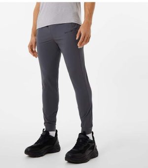 Everlast Woven Grey Men Joggers