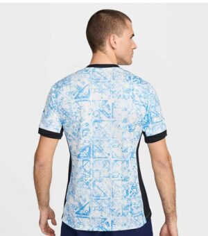 Portugal 2024/25 Stadium Away Jersey back