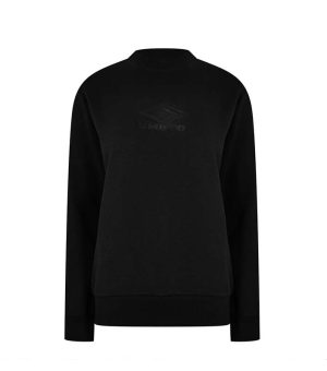 Umbro Diamond Crewneck Black Sweatshirt