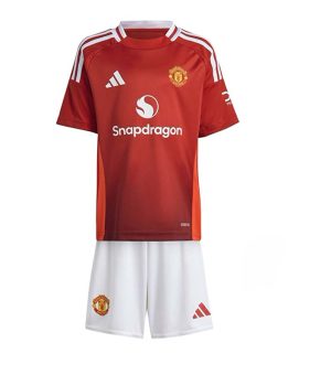 Manchester United Home Kids 2024 /2025 Jersey