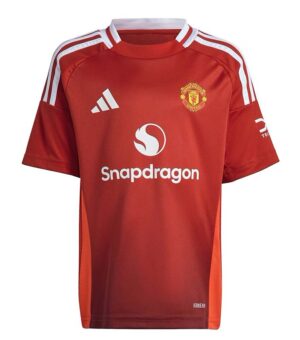 Manchester United Home Kids 2024 /2025 Jersey front