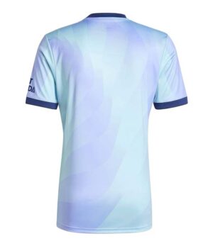 Arsenal 2024/25 Third Kits Authentic Jersey back