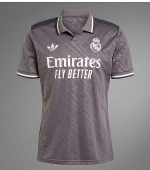 Real Madrid Home 2024-2025 Third Jersey