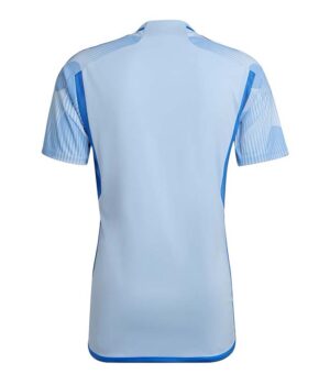 Spain 2022 Away Jersey back