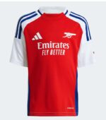 Arsenal 2024/25 Kids Home Jersey front