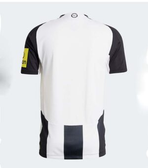 Newcastle United 2024/25 Home Jersey back