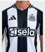 Newcastle United 2024/25 Home Jersey front