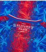 Crystal Palace 2024/25 Home Jersey neck