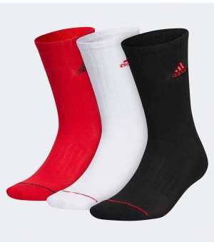 Adidas Classic Cushioned Crew Socks 3 Pairs