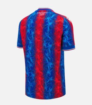 Crystal Palace 2024/25 Home Jersey back