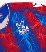 Crystal Palace 2024/25 Home Jersey up