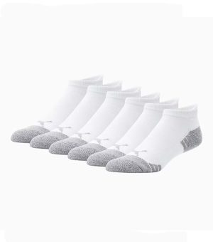 Puma White Half-Terry Low Cut Men's Socks