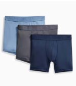 Puma Men's Ultra Soft Blue Boxer (3 Pack)