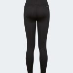 Adidas Full-Length Women Black Tights back