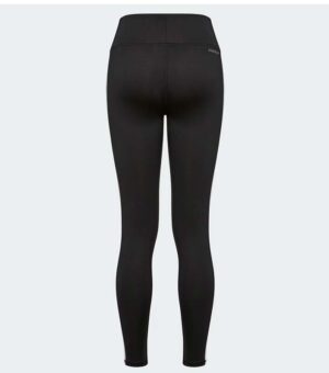 Adidas Full-Length Women Black Tights back