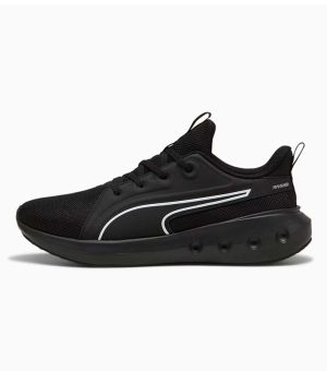 Puma Softride Carson Black Men Running Shoes