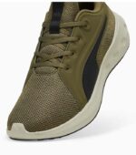 Puma Running Shoes 'Softride Carson Olive Green Shoe front