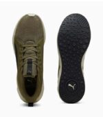 Puma Running Shoes 'Softride Carson Olive Green Shoe under