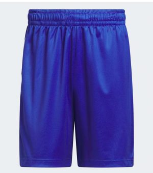 Adidas Legends 3-Stripes Basketball Blue Men Shorts
