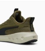 Puma Running Shoes 'Softride Carson Olive Green Shoe back