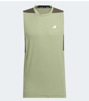 Adidas Sunglass Pack Training Grey Tank Top
