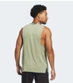 Adidas Sunglass Pack Training Grey Tank Top back
