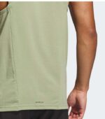 Adidas Sunglass Pack Training Grey Tank Top side