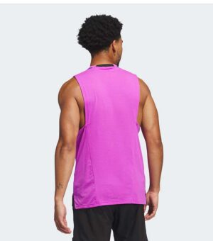 Adidas Sunglass Pack Training Pink Tank Top back