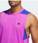 Adidas Sunglass Pack Training Pink Tank Top front