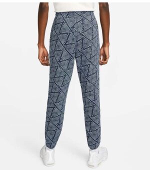 Nigeria Men Fleece Blue Pant back