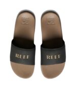 Reef One Men Black Slide
