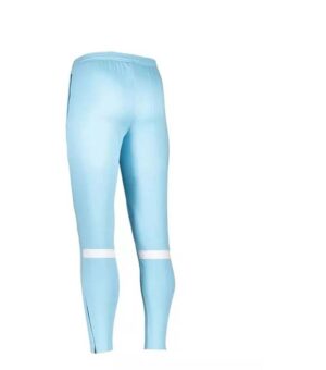 Nike Academy Blue Track Pants back