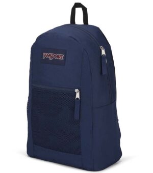 JanSport Zone Navy Blue Backpack side