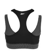 Reebok Studio Layered Black Women Bra Top back