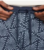 Nigeria Men Fleece Blue Pant waist