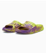 Puma MB.03 Basketball Men Yellow Purple Slides front