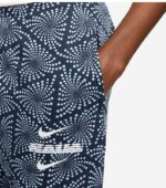 Nigeria Men Fleece Blue Pant pocket