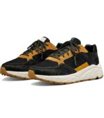 Label GT Pony Hair Black Men Sneaker