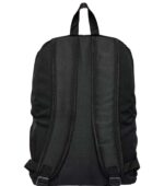 Hummel Black Backpack back